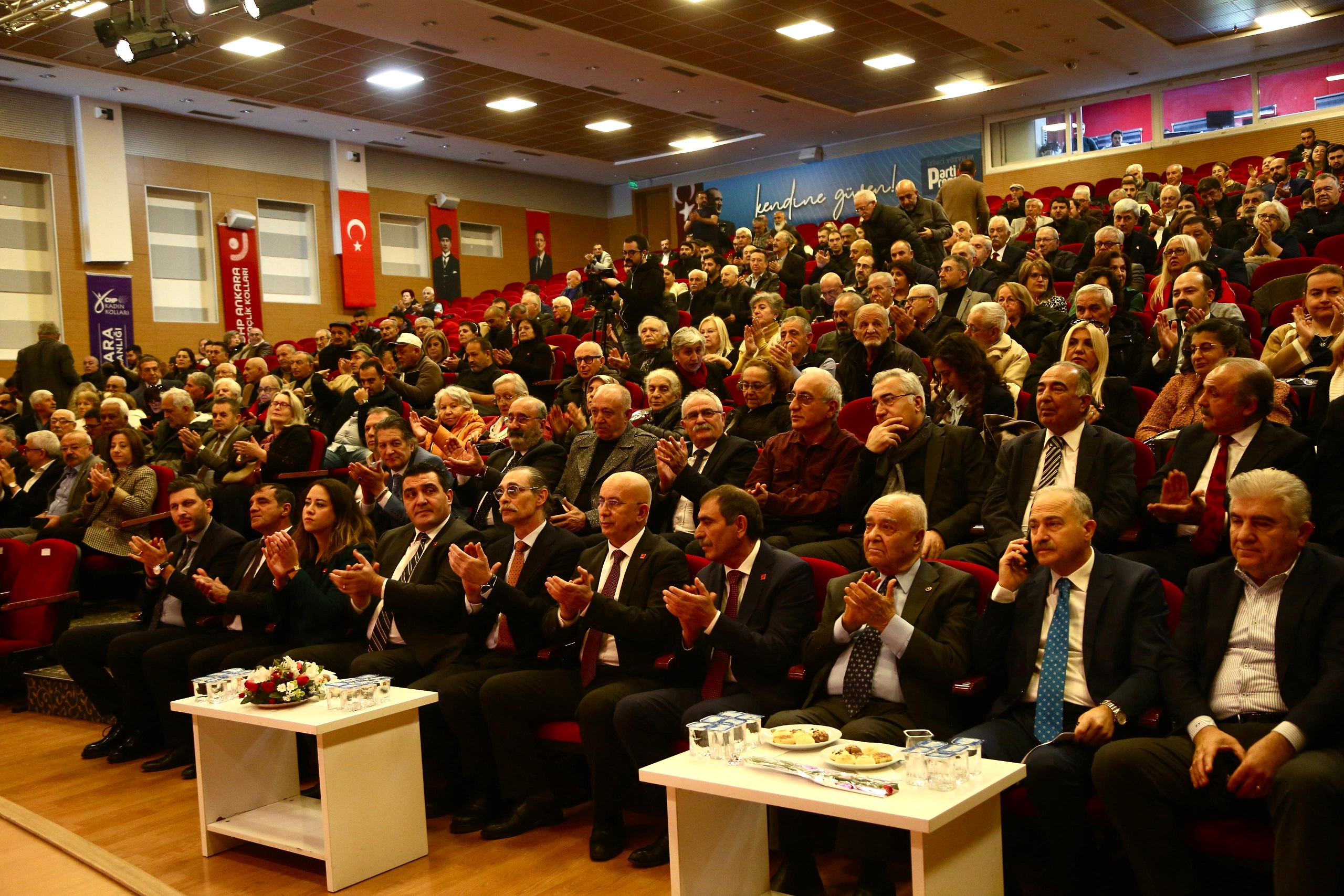 Chp İl Danişma Kurulu Toplantisi (11111