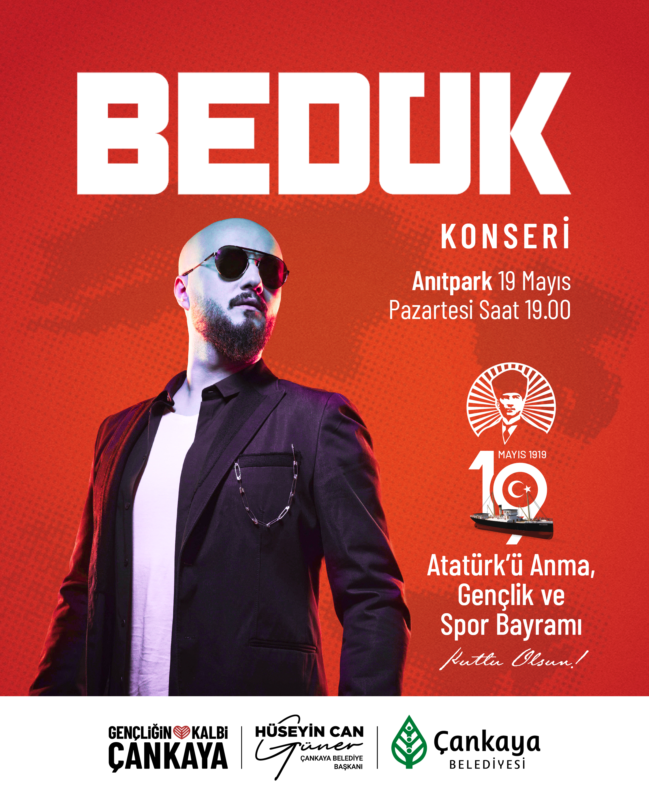 19 Mayıs Post Bedük Konseri