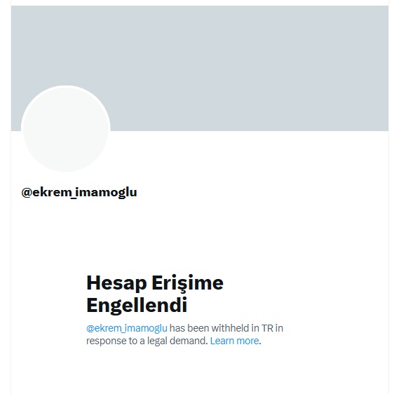Imamoglu Twitter