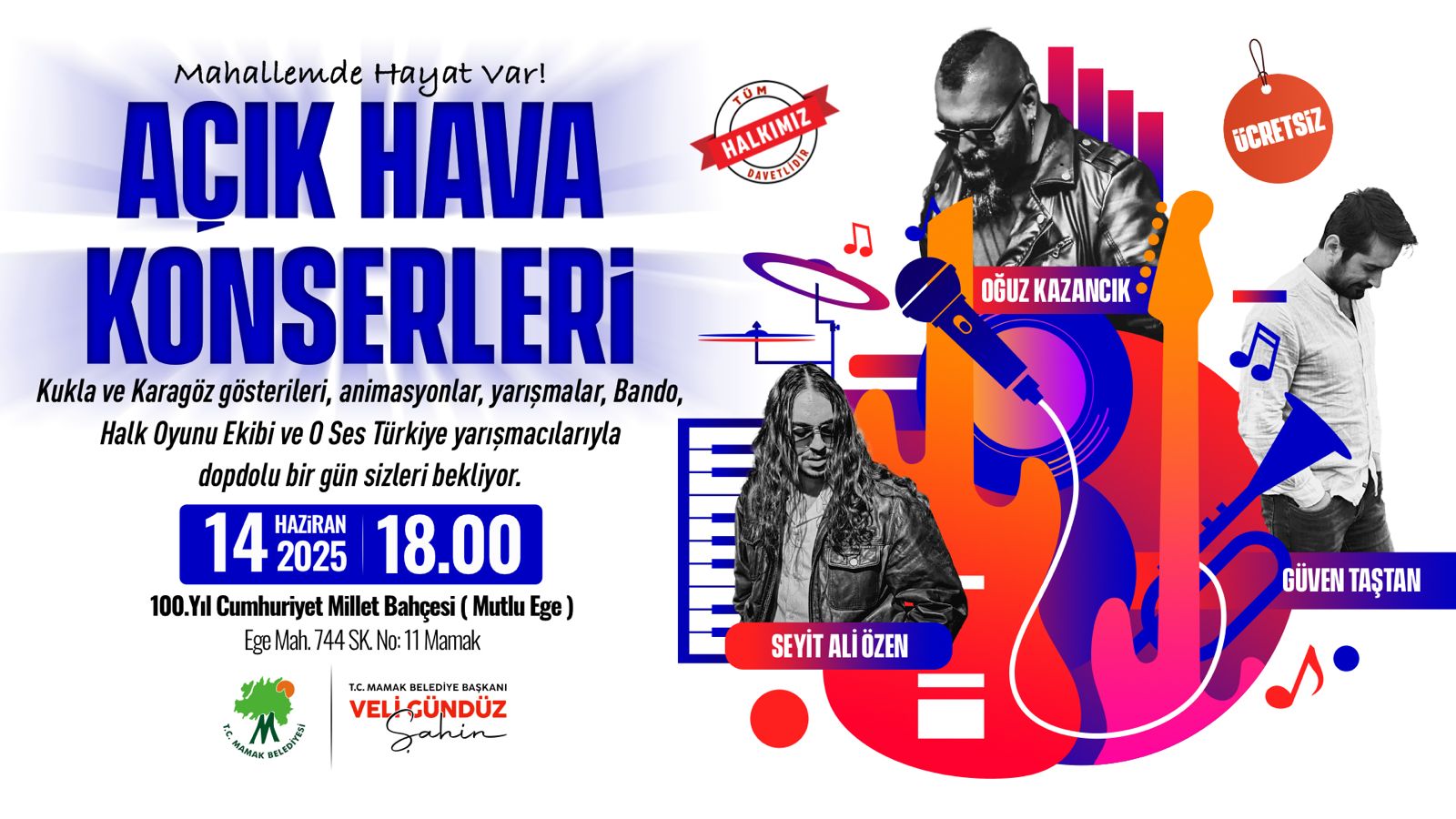10.06.2025 Mamak Yaza Merhaba Diyor