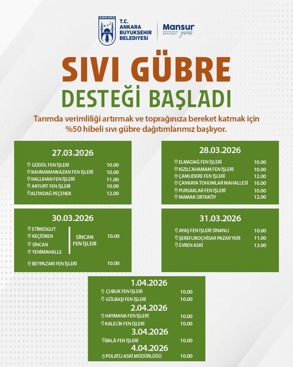 Sıvı Gübre