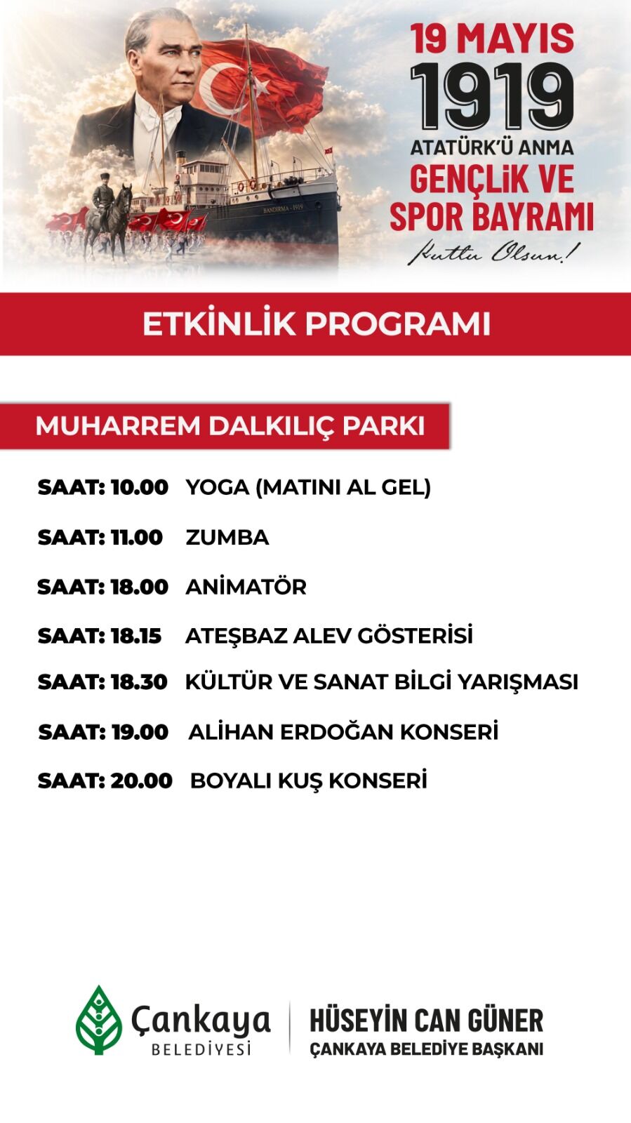 19 Mayıs Etkinlikleri (1)