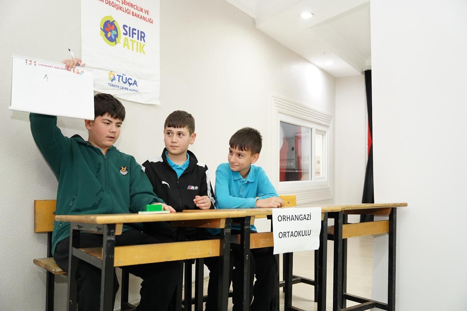 Sifir Atik Bi̇lgi̇ Yarişmasi Fi̇nali̇7