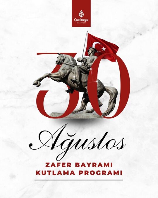 30 Ağustos Çankaya