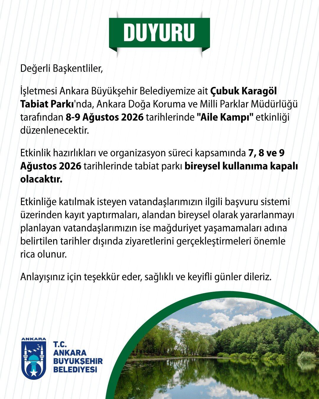 Aile Kampı