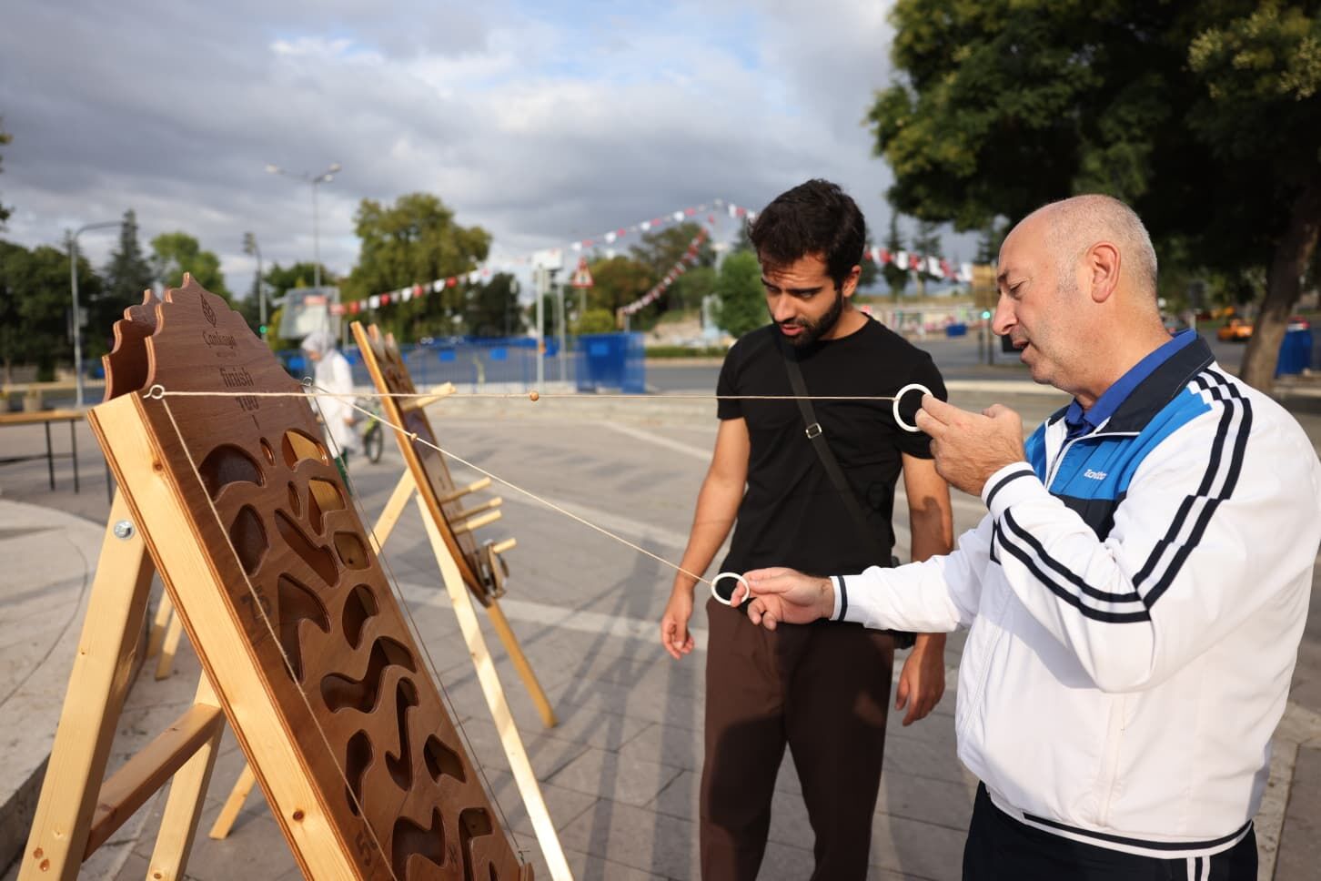 Çankaya Belediyesi Ahşap Oyunları Başladı (4)