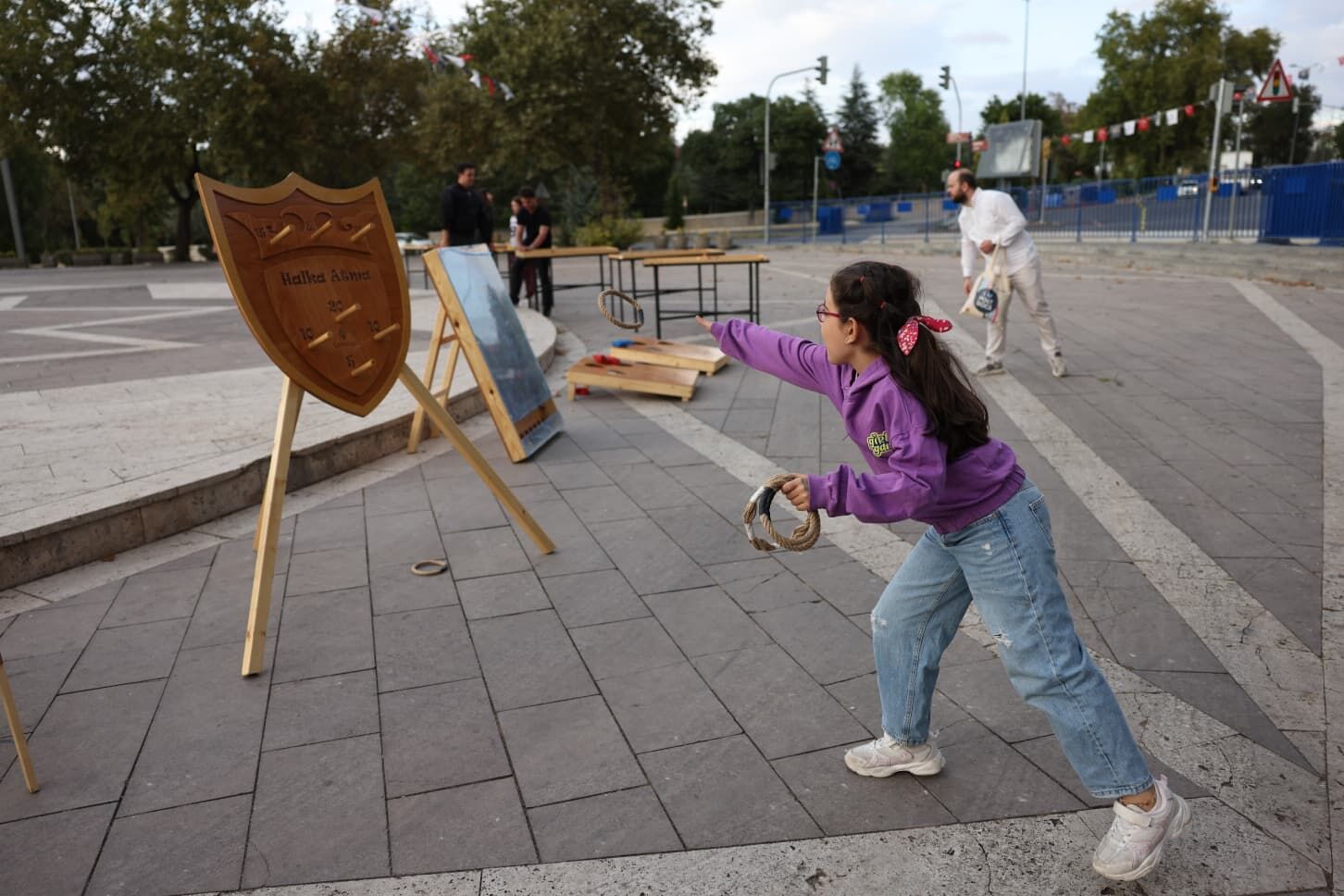Çankaya Belediyesi Ahşap Oyunları Başladı (6)