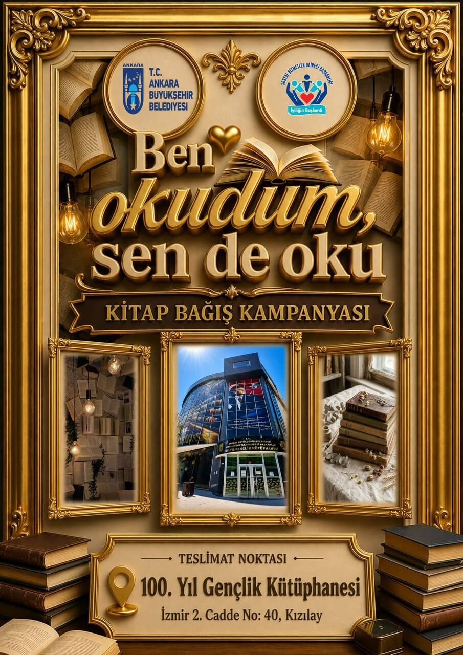 Kitap Bağış