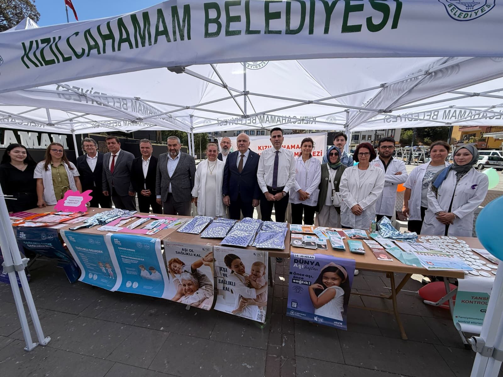 Kızılcahamam'da Halk Sağlığı Haftası Etkinlikleri Yapıldı
