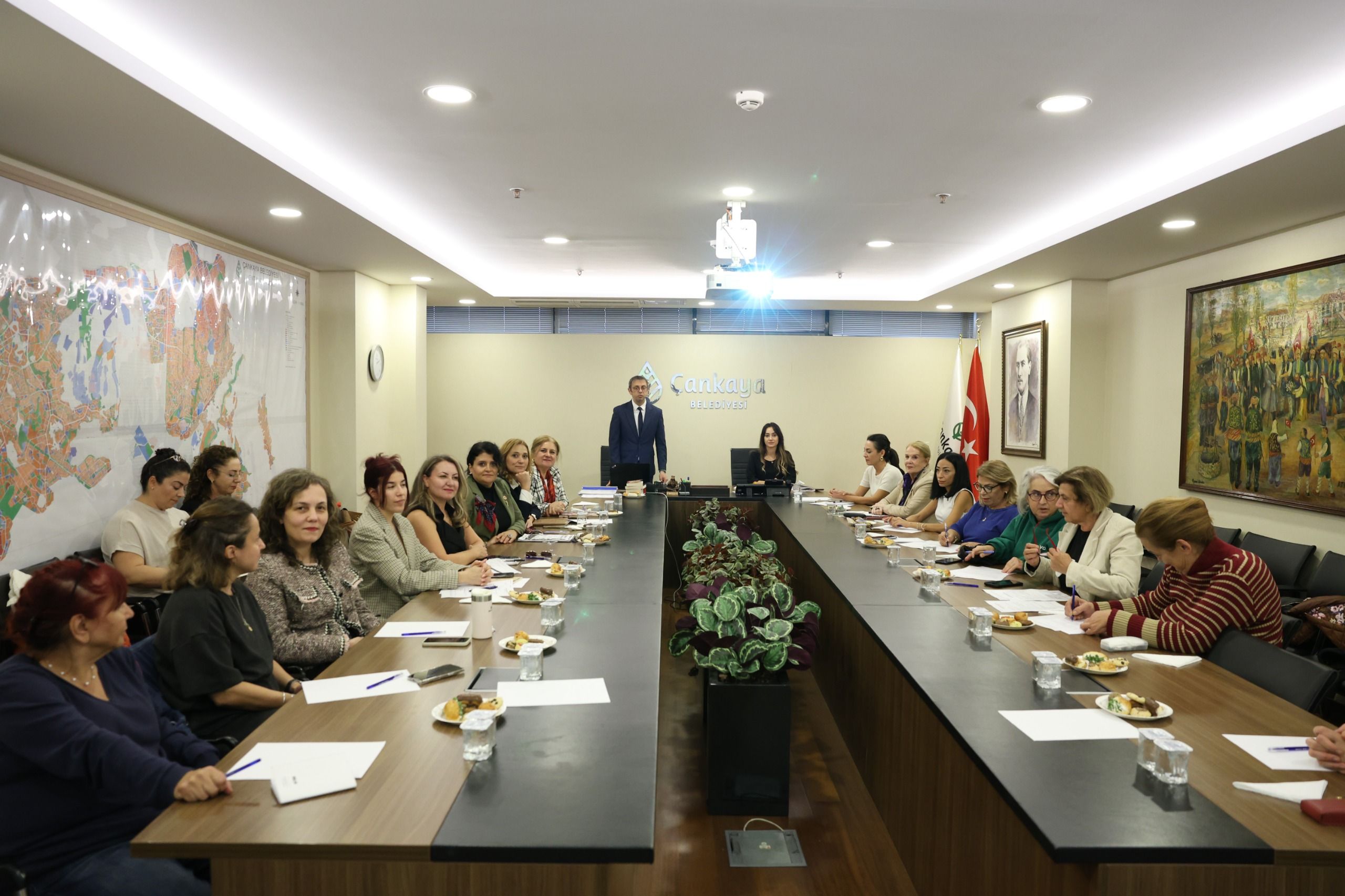 Çankaya'da 'İklim Adaleti' İçin Toplumsal Katılım Çalışmaları Sürüyor