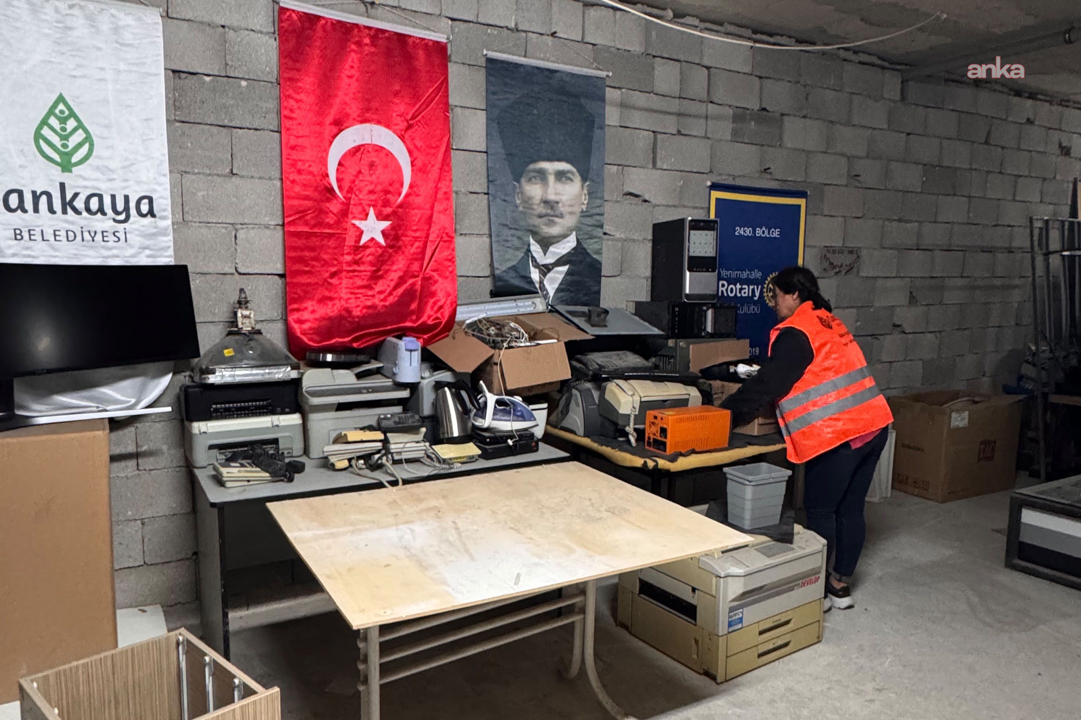 Çankaya Belediyesi'nden Dünya Elektronik Atık Günü'nde Geri Dönüşüme Destek