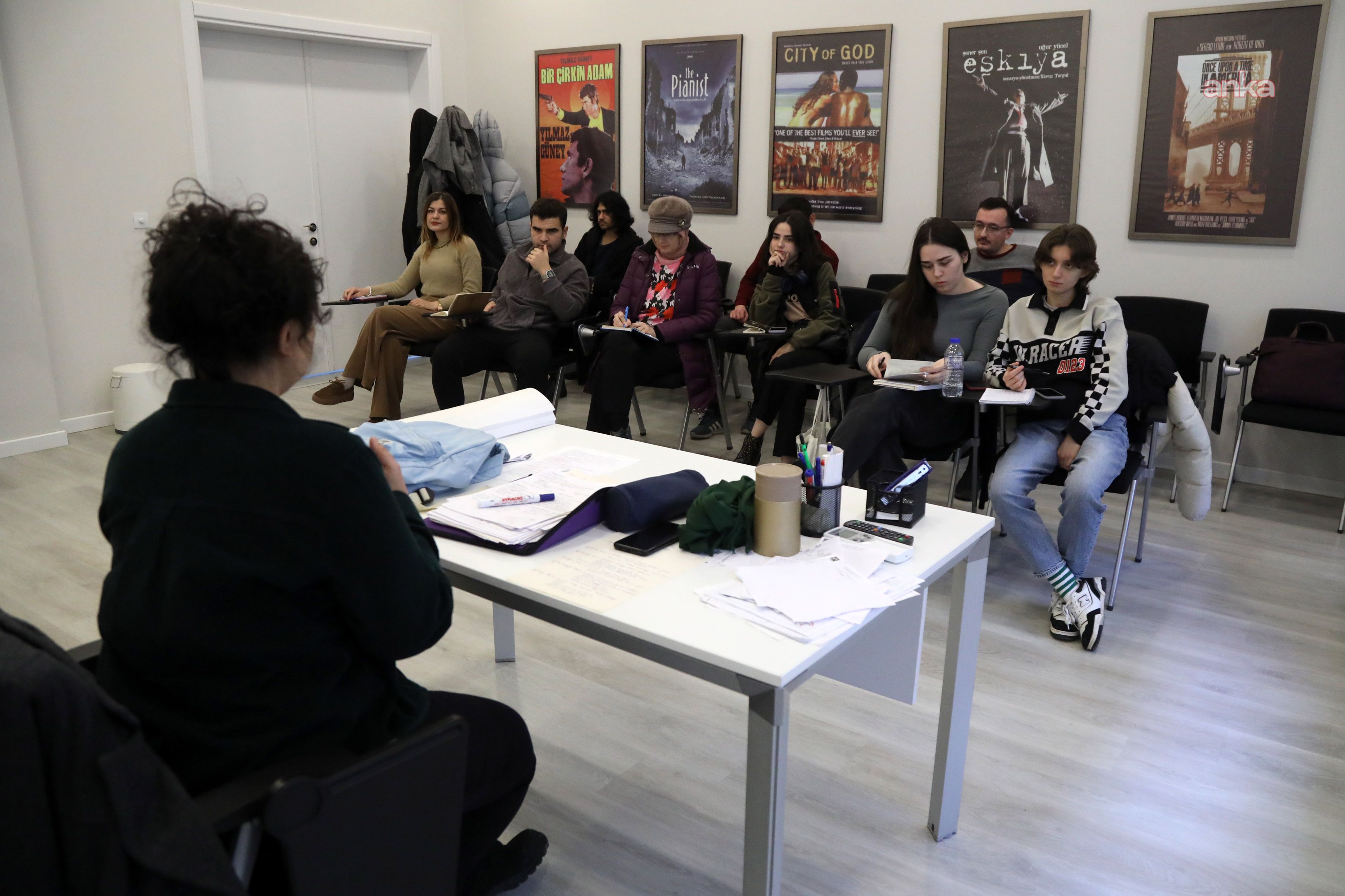 Çankaya Belediyesi'nin Ücretsiz 'Sinema Atölyesi'ne Başvurular Başladı