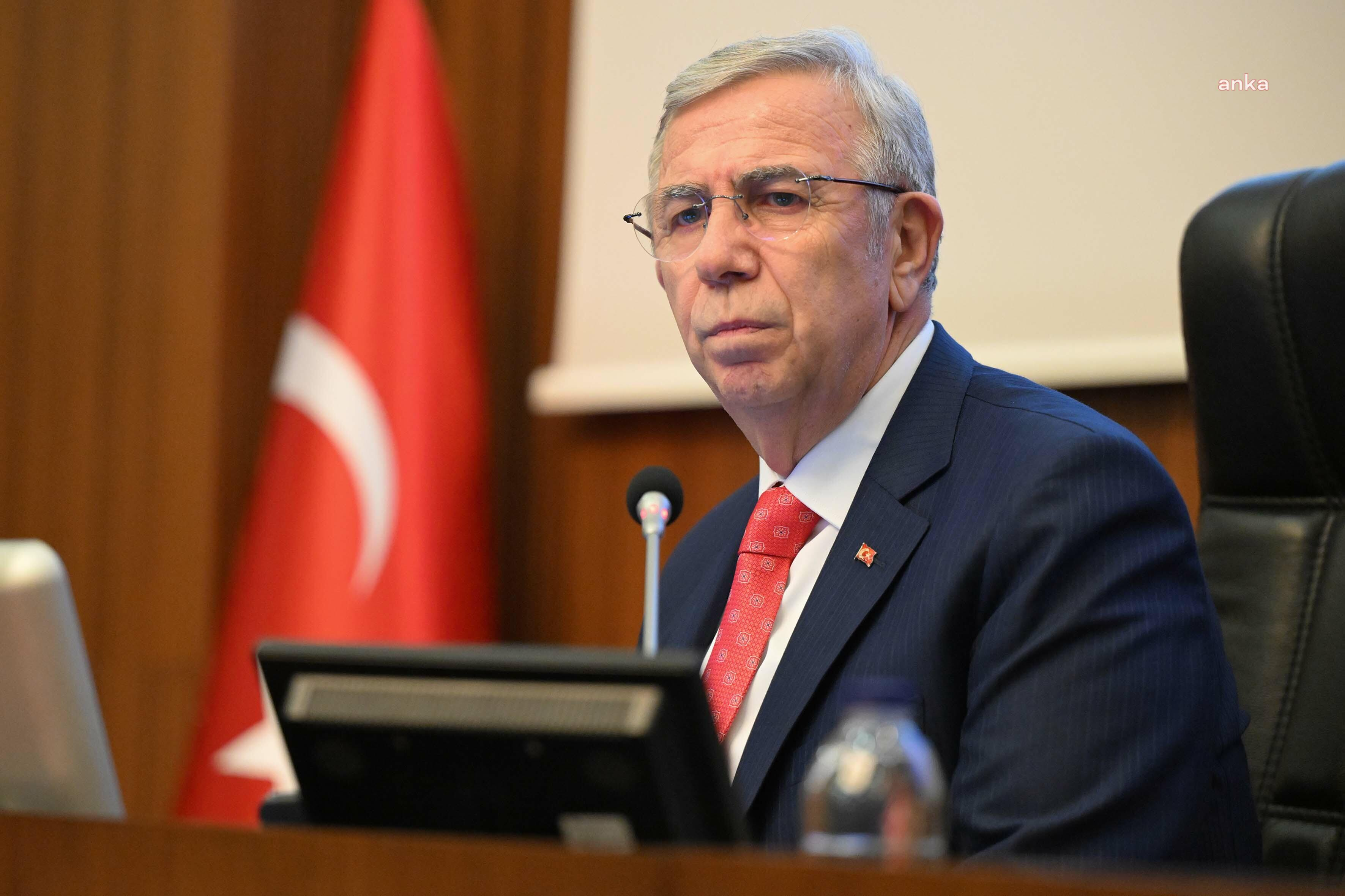 Mansur Yavaş'tan Murat Ağırel'in Tutuklanmasına Tepki