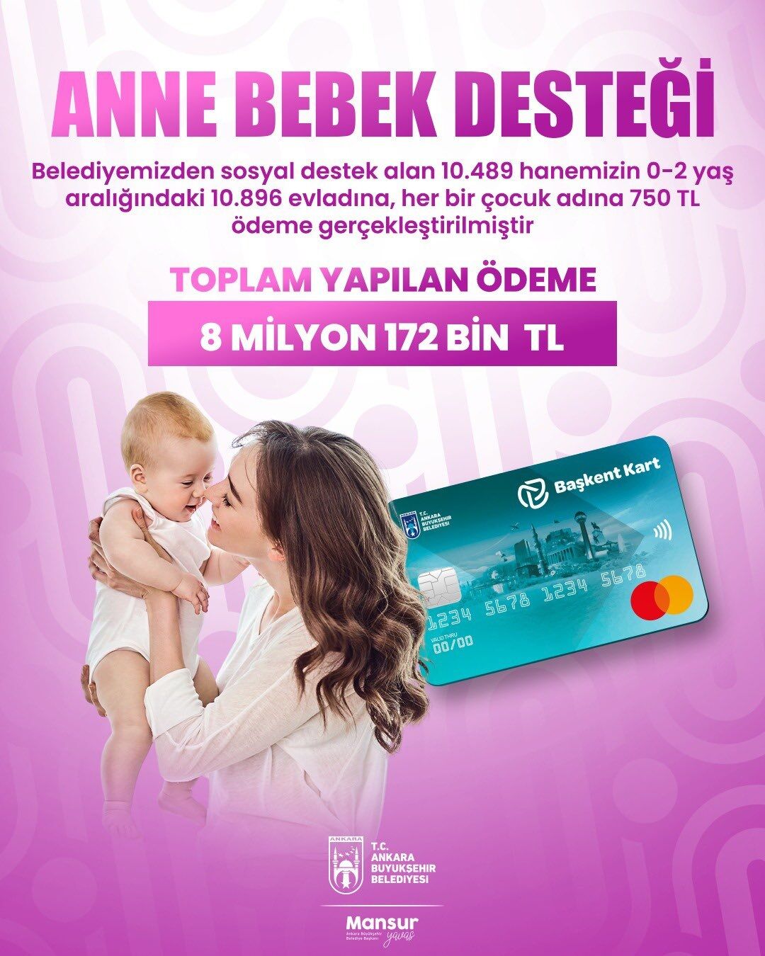 Anne Bebek Desteği