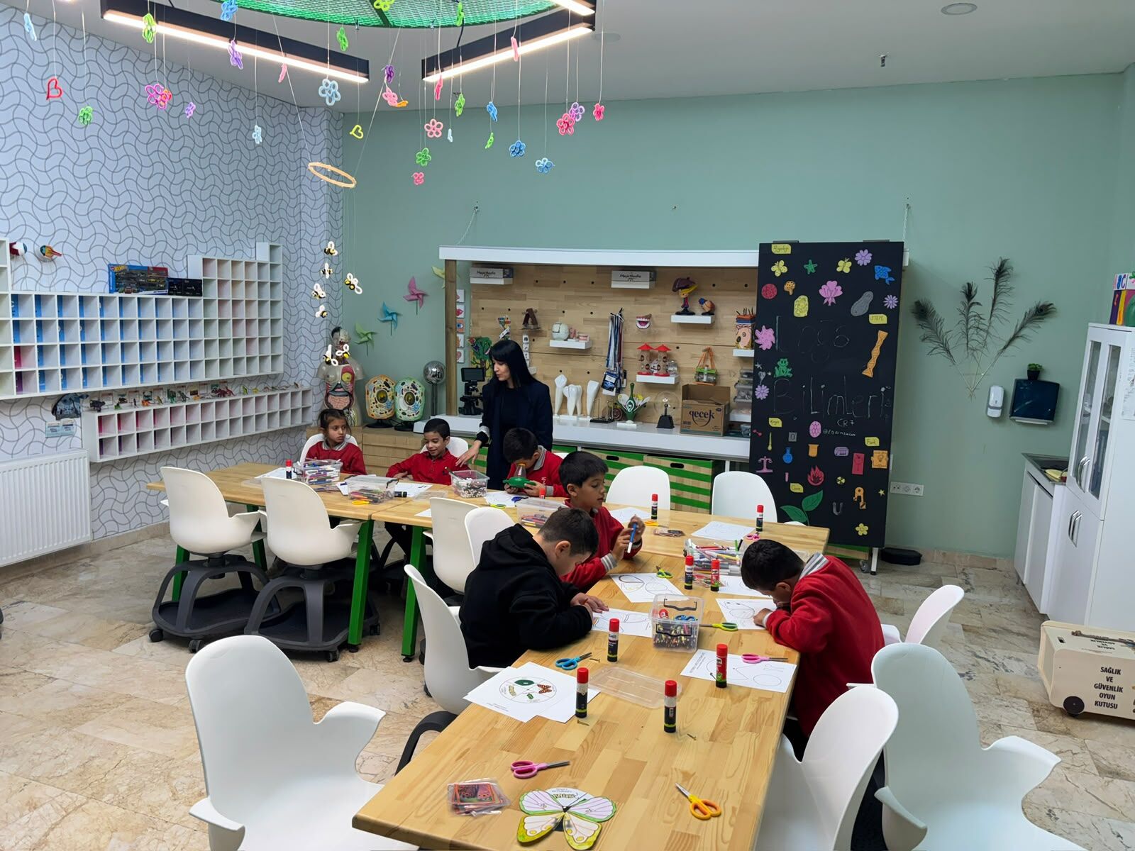 Sincanlı Minikler Teknoloji İle Buluştu
