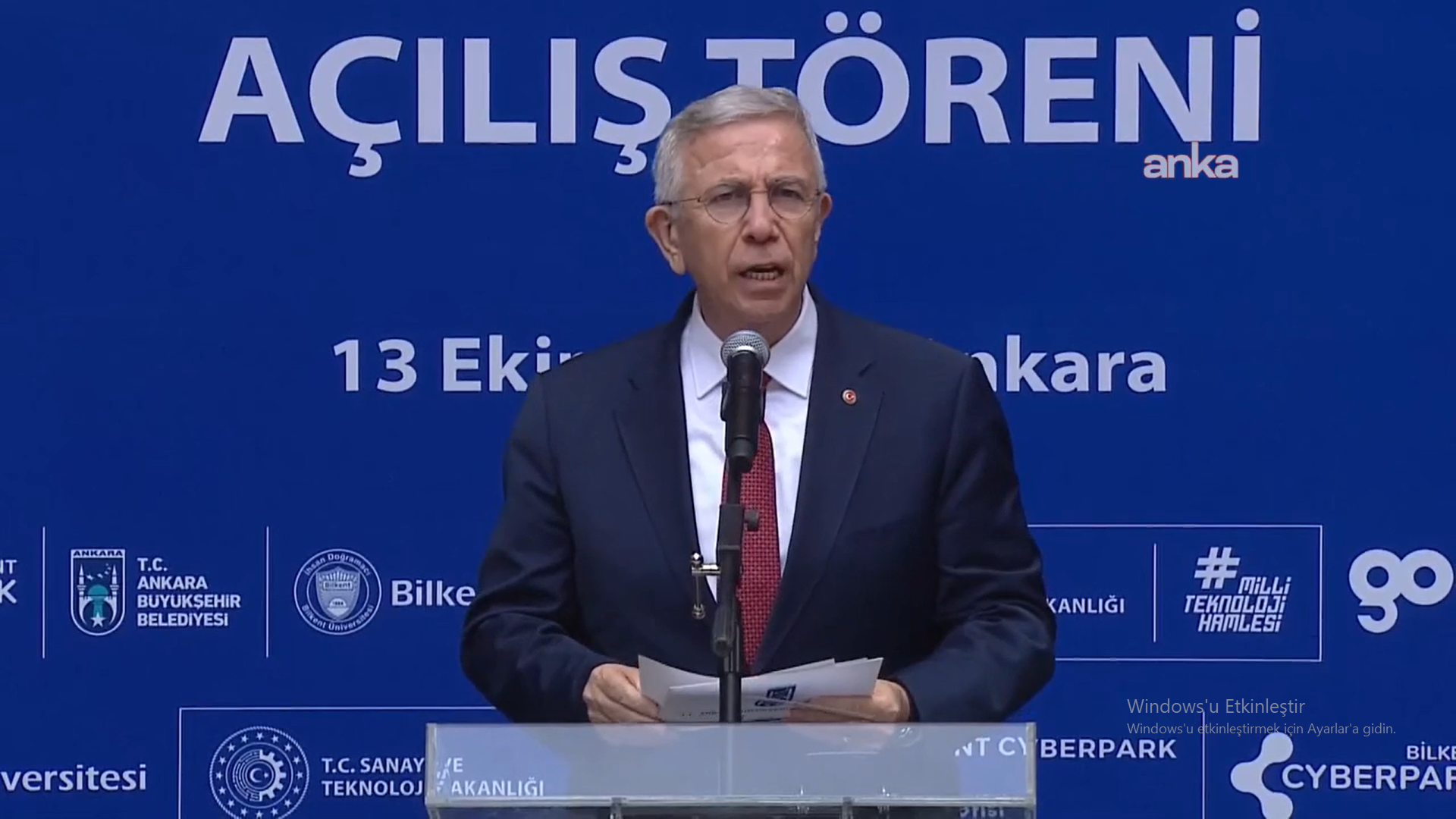 Bilkent CYBERPARK Ulus Girişim Ofisi Açıldı