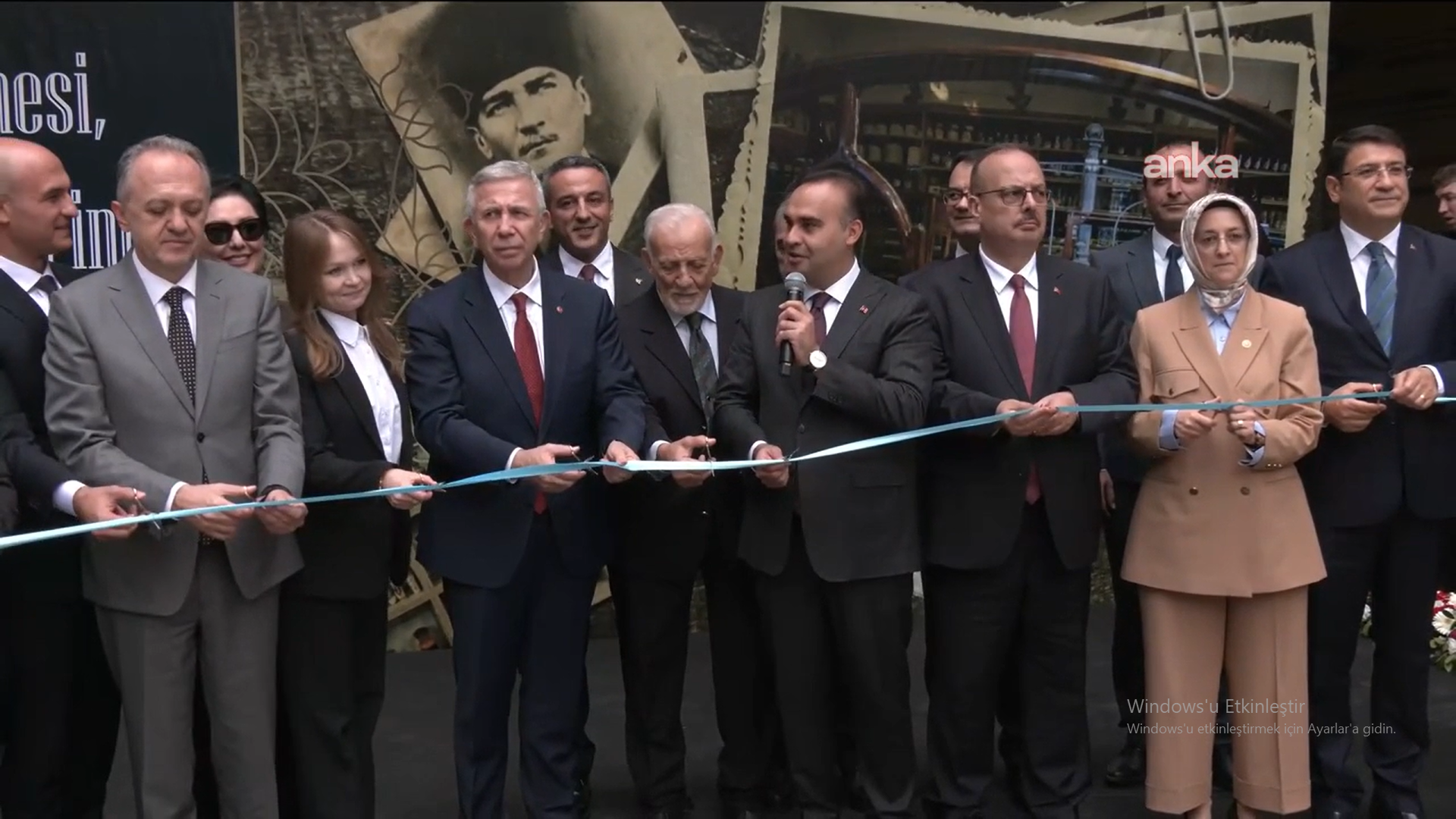 Ankara Büyükşehir Belediyesi, Ankara Eczacı Odası ve AKK İş Birliğiyle Ankara Eczacılık Tarihi Sergi Evi Açıldı