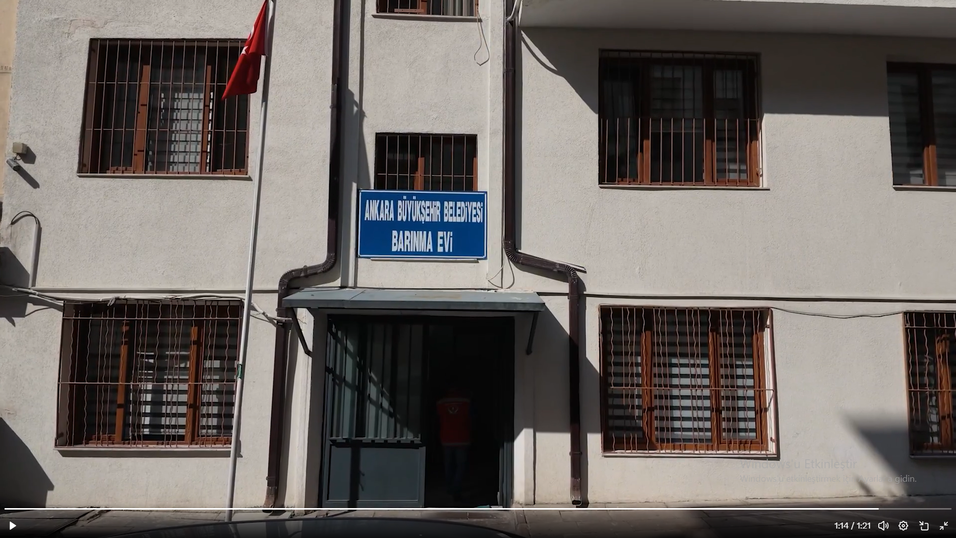 Ankara Büyükşehir Belediyesi'nin Barınma Evleri Sokakta Yaşayanlara Yuva Oluyor