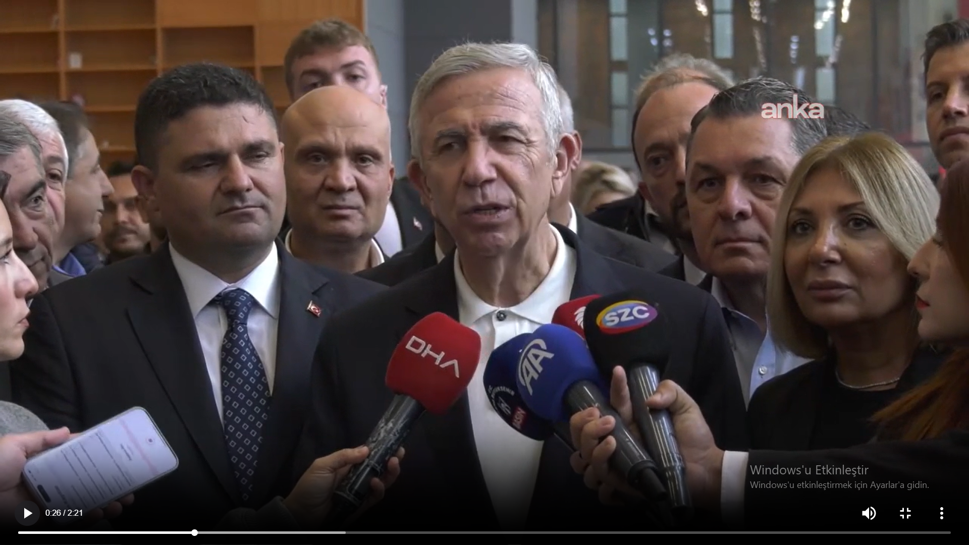 Mansur Yavaş: Parti Değiştirenler Bunun Hesabını Sandıkta Vereceklerdir