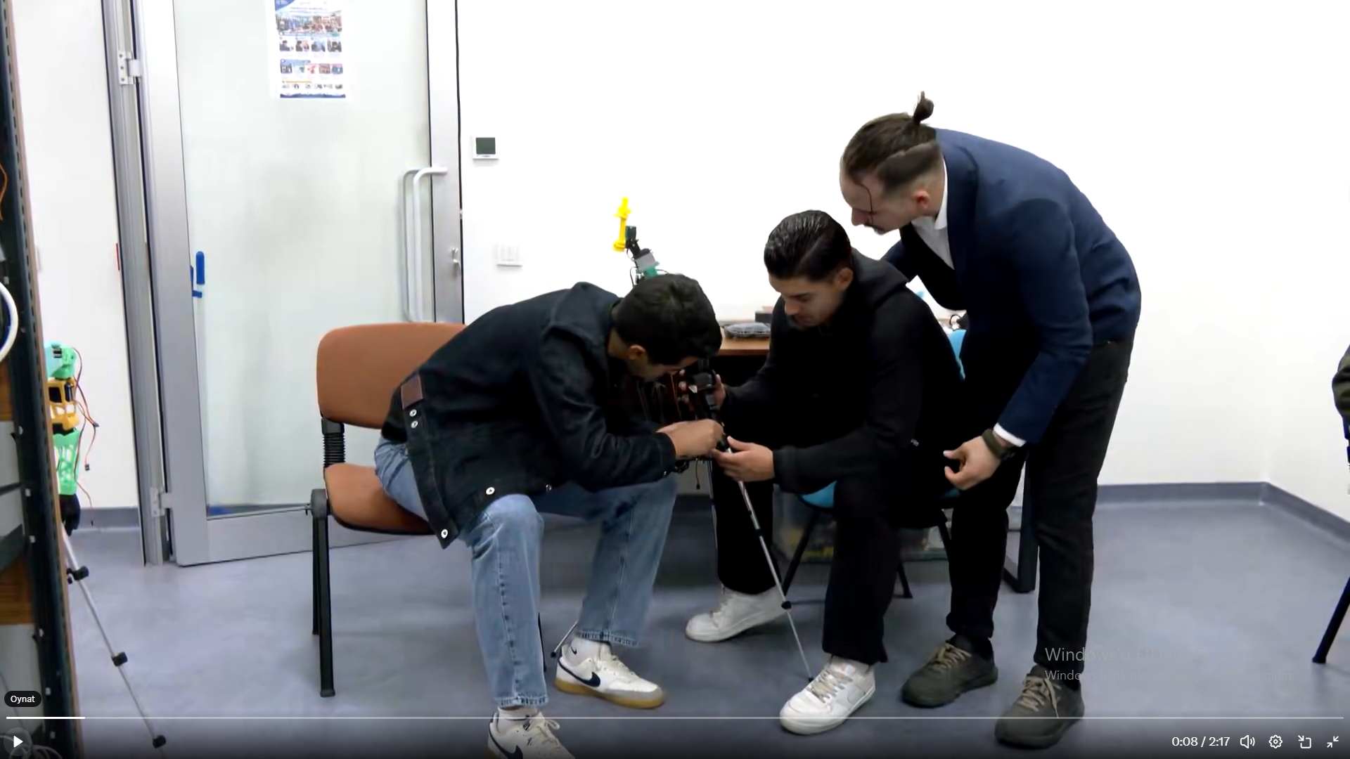 Ankara Büyükşehir Belediyesi'nin Teknoloji, Robotik ve Mühendislik Atölyesi Gençleri Bekliyor
