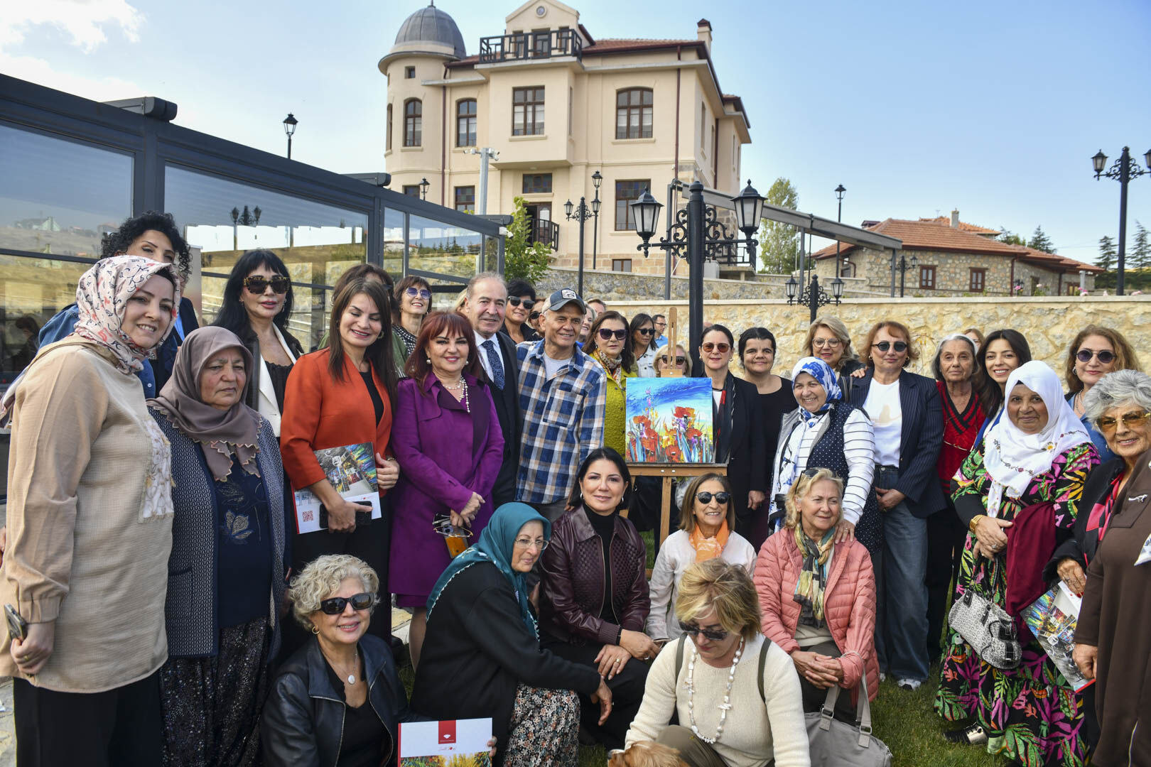 Halaçlı Mehmet Ağa Konağı’nda Sanat Buluşması