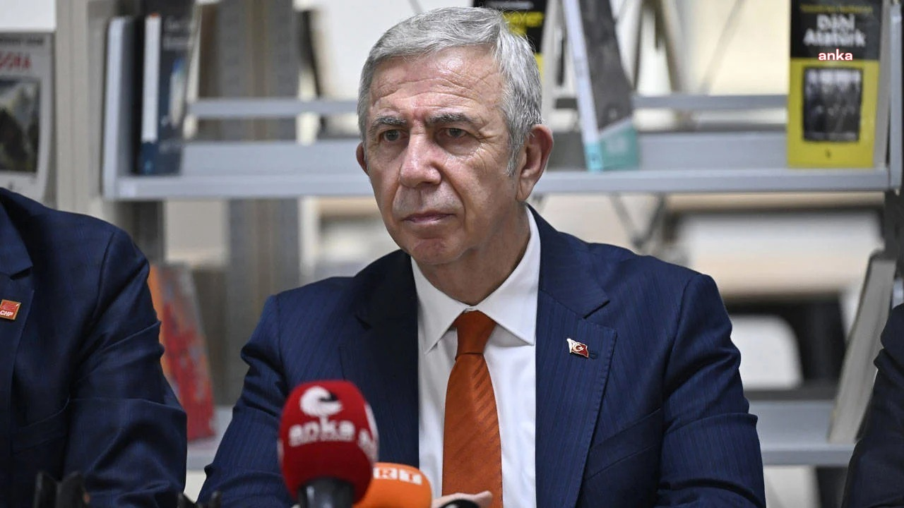 Mansur Yavaş'tan AK Parti'ye: 'Vatandaşın Siyasetçiye Duyduğu Güvenin Korunması Önemli'