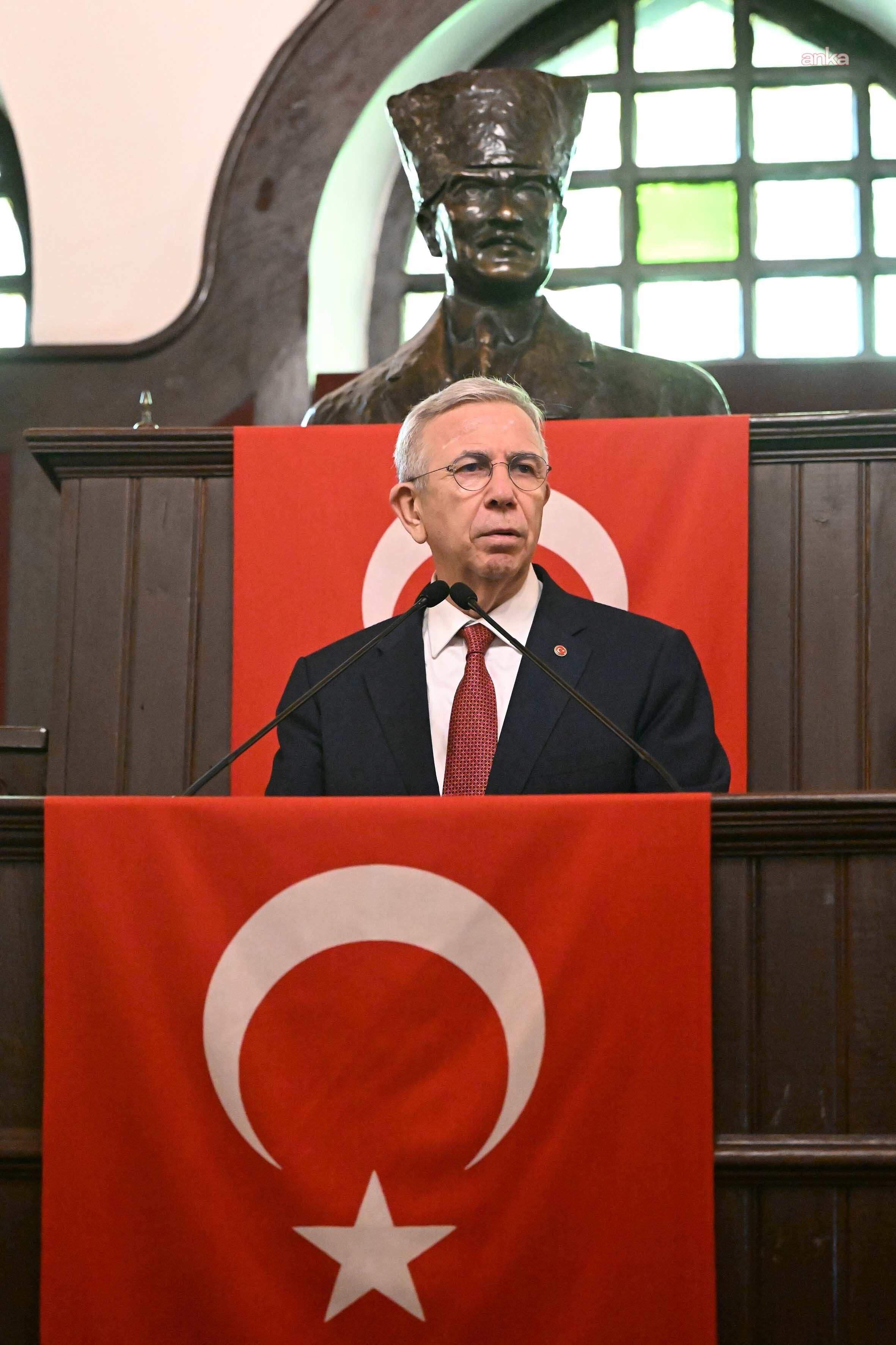 Ankara’nın Başkent Oluşunun 103'üncü Yılı Kutlanıyor... Mansur Yavaş: Cumhuriyetimize Sahip Çıkmak Hepimizin Görevidir