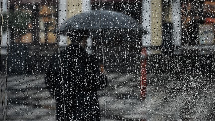 Meteoroloji ve AKOM Uyardı! Sağanak Geliyor, Sıcaklıklar 10 Dereceden Fazla Düşecek