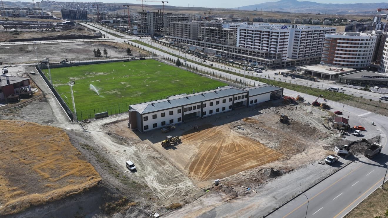 Sincan Saraycık'a Yeni Spor Salonu Yapılıyor