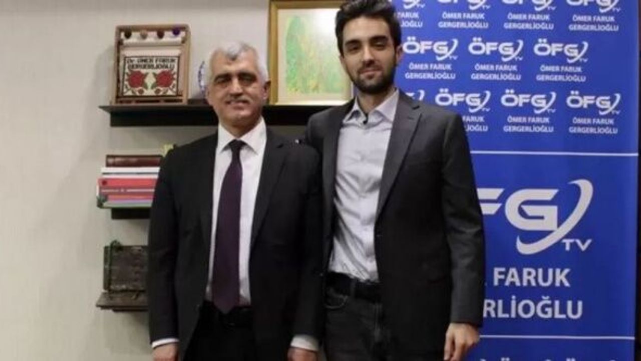 Ömer Faruk Gergerlioğlu'nun Oğlu, Salih Gergerlioğlu Gözaltına Alındı