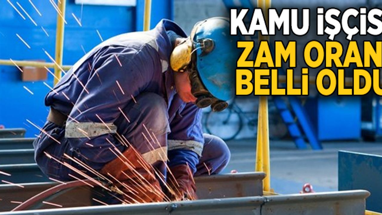 Kamu İşçisi 2021-2022 Döneminde Ne Kadar Zam Alacak?