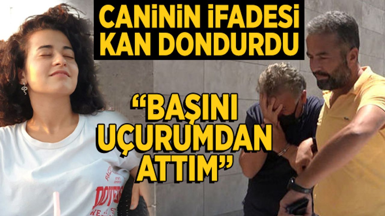 Mustafa Murat Ayhan'ın İfadesi Ortaya Çıktı “Başını Uçurumdan Aşağı Attım”