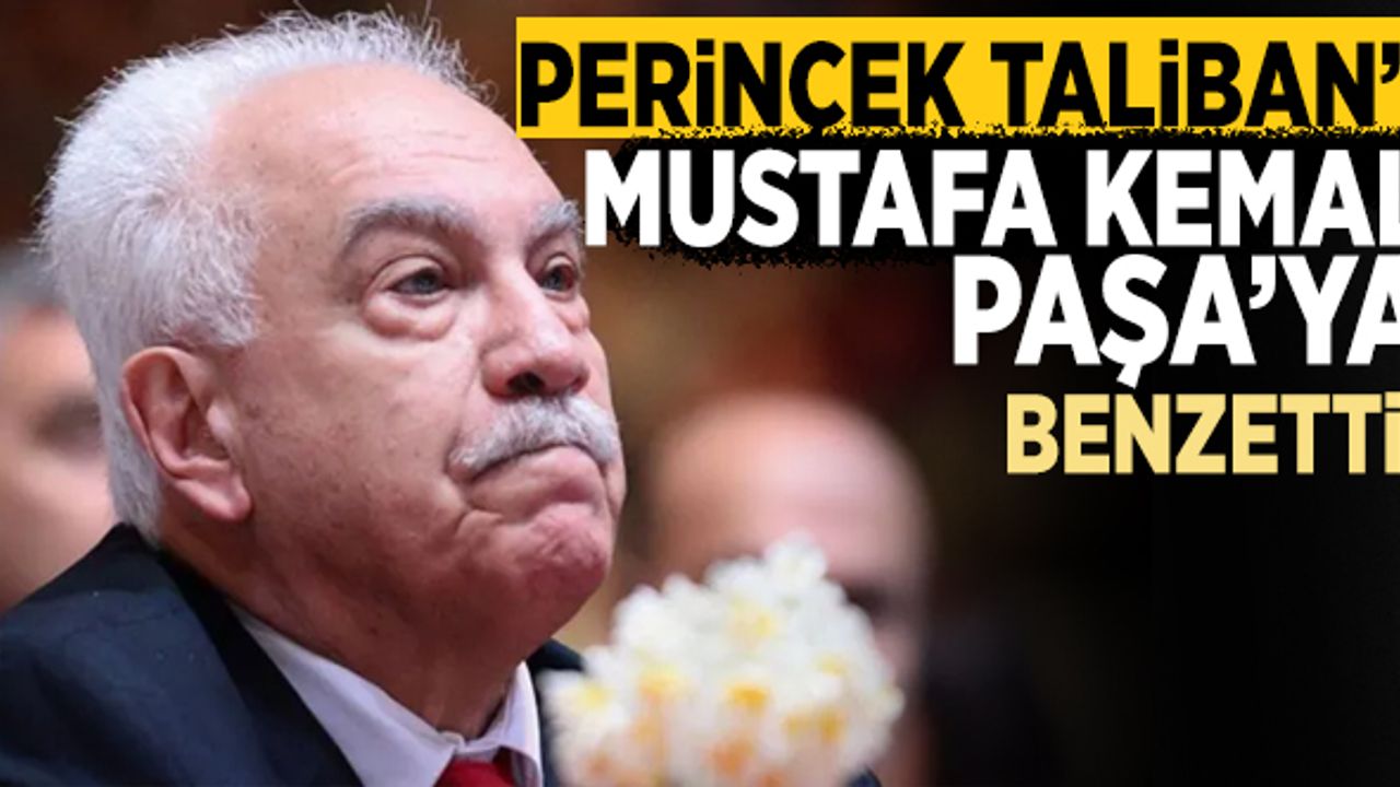 Perinçek: Taliban Mustafa Kemal Paşa Gibi Başardı