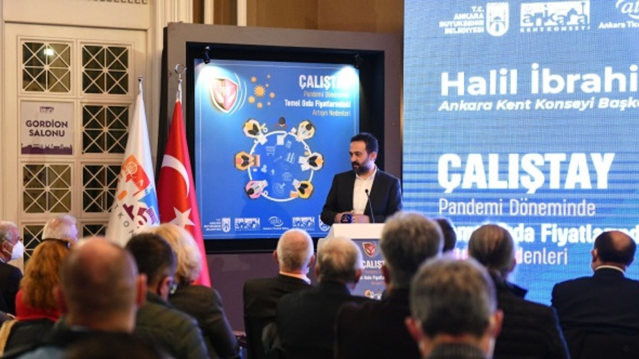 Ankara'da "Pandemi ve Pahalılık Çalıştayı"