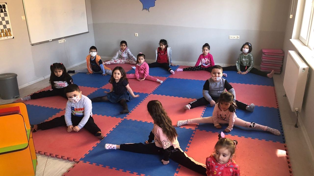 Önce 'Çocuk Eğitim Merkezi' Sonra Okul