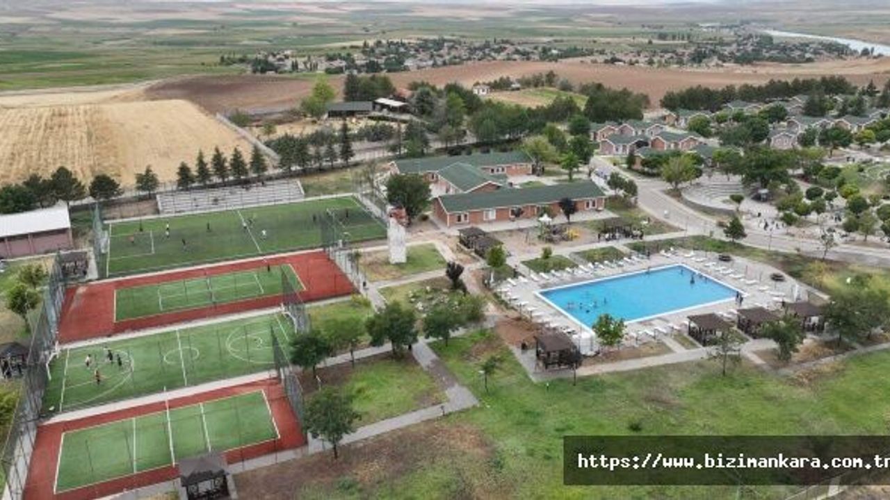Başkentli Çocuklar Kesikköprü Yaz Kampında Çok Mutlu