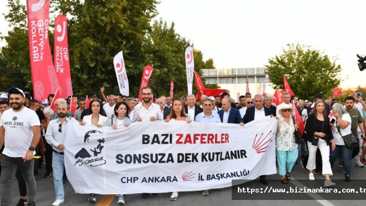 Mansur Yavaş: Ankara'yı Dünya Başkentleriyle Yarışır Hale Getirmek İçin Çalışıyoruz