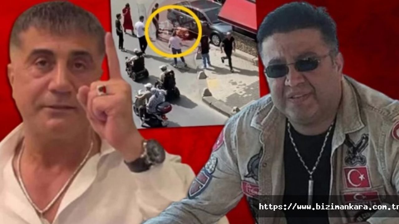 Sedat Peker Videoları Yayınlayan Cenk Çelik Vuruldu
