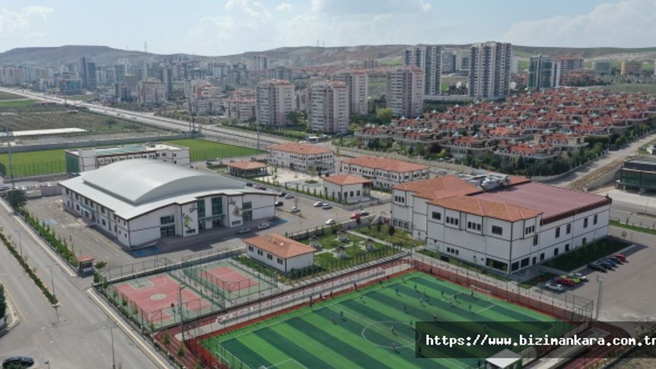 Etimesgut Belediyesi Sporda Atağa Kalktı