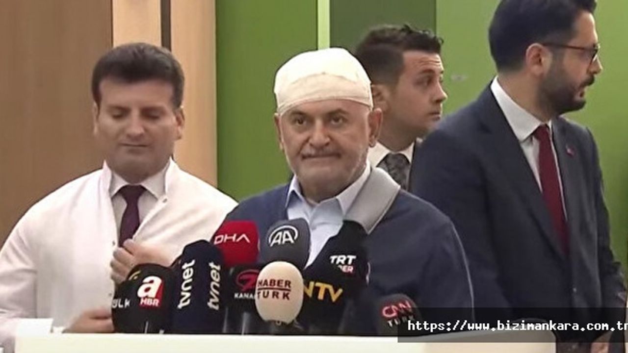 Taburcu Olan Binali Yıldırım Kaza Anını Anlattı