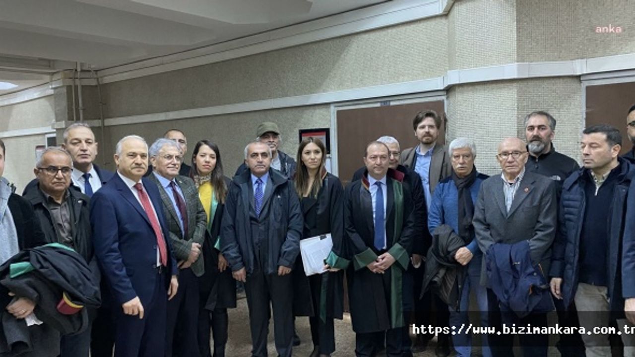 ANKA Haber Ajansı Yazı İşleri Müdürü Mansur Çelik Davasında İlk Duruşma