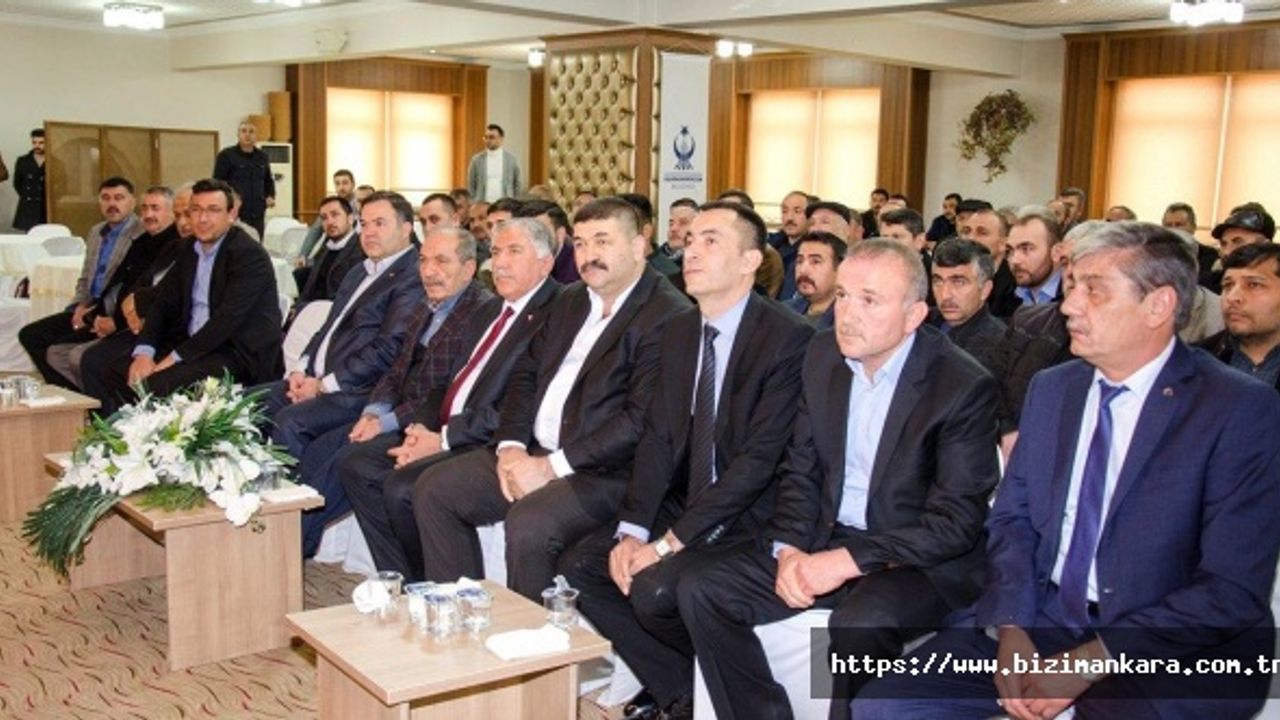 Kahramankazan Ziraat Odasının 11. Olağan Genel Kurulu Yapıldı