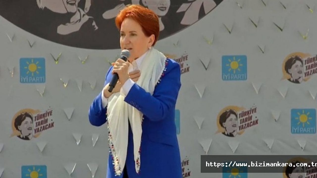 Akşener’den Erdoğan’a: Abdullah Öcalan’la Akraba Gibi Olan Sensin Be!