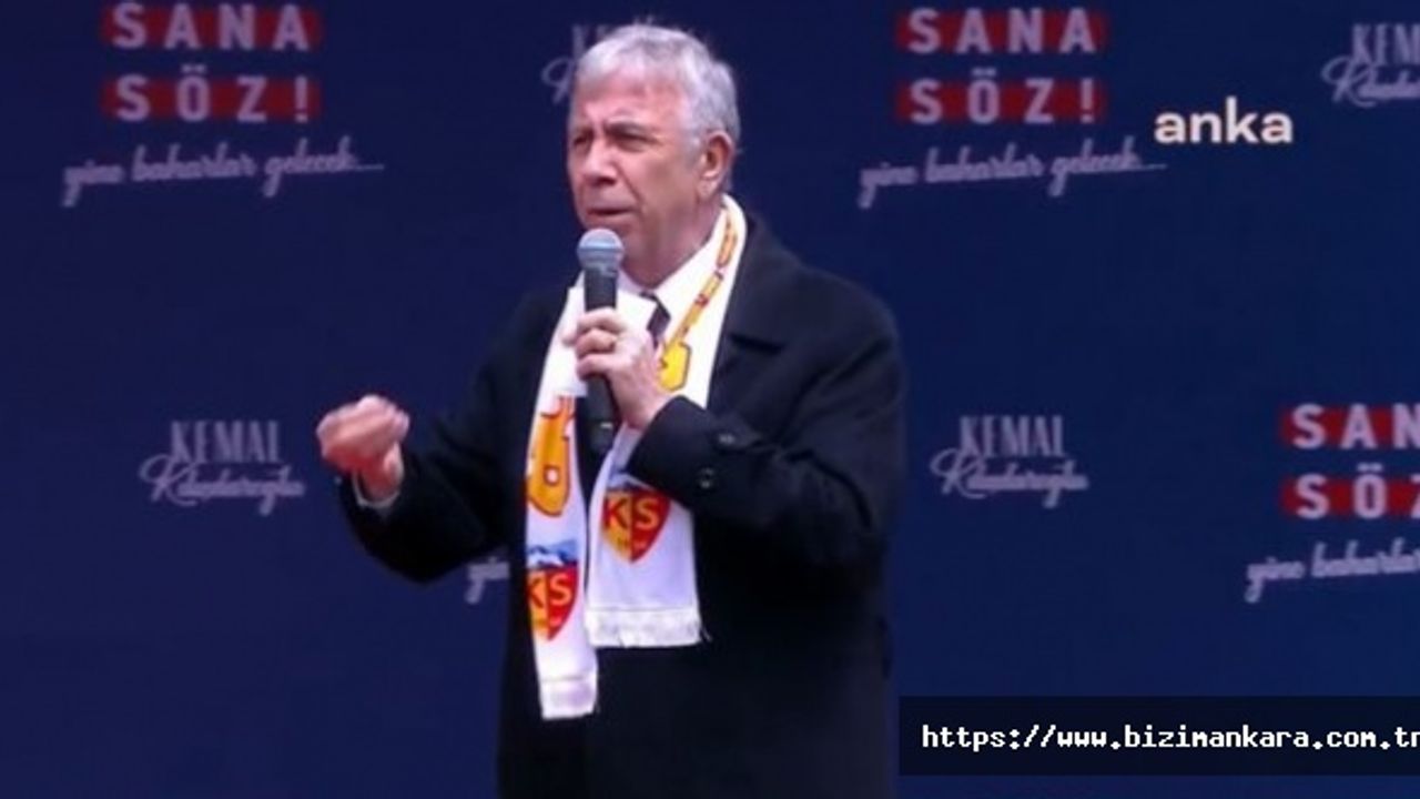 Mansur Yavaş’tan Onur Erim’e Tepki: Allah Kahretsin Sizi