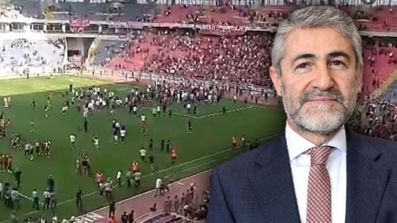 Bakan Nebati Maçta Yuhalandı: Meclis’te Hizbullah İstemiyoruz
