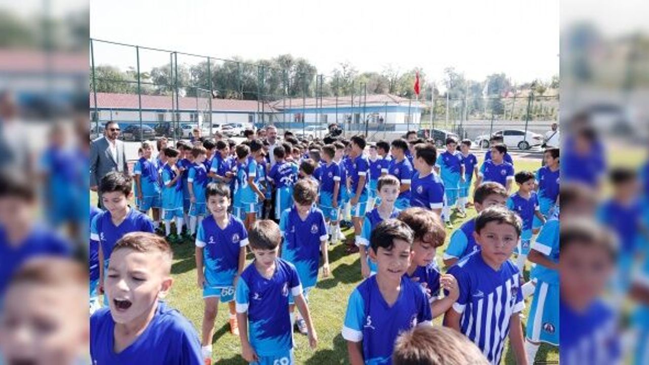 Sincan'da Futbol Okulu Kayıtları Başladı