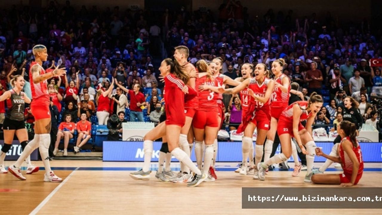 A Milli Kadın Voleybol Takımı’nın Maç Programı Belli Oldu
