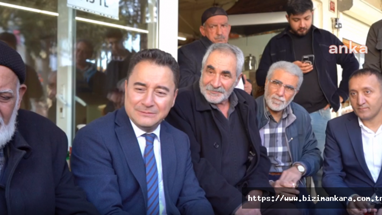 Ali Babacan, AK Parti'den Neden Ayrıldığını Açıkladı