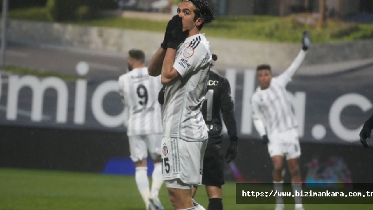 Beşiktaş, Pendikspor Deplasmanında Dağıldı: 4-0