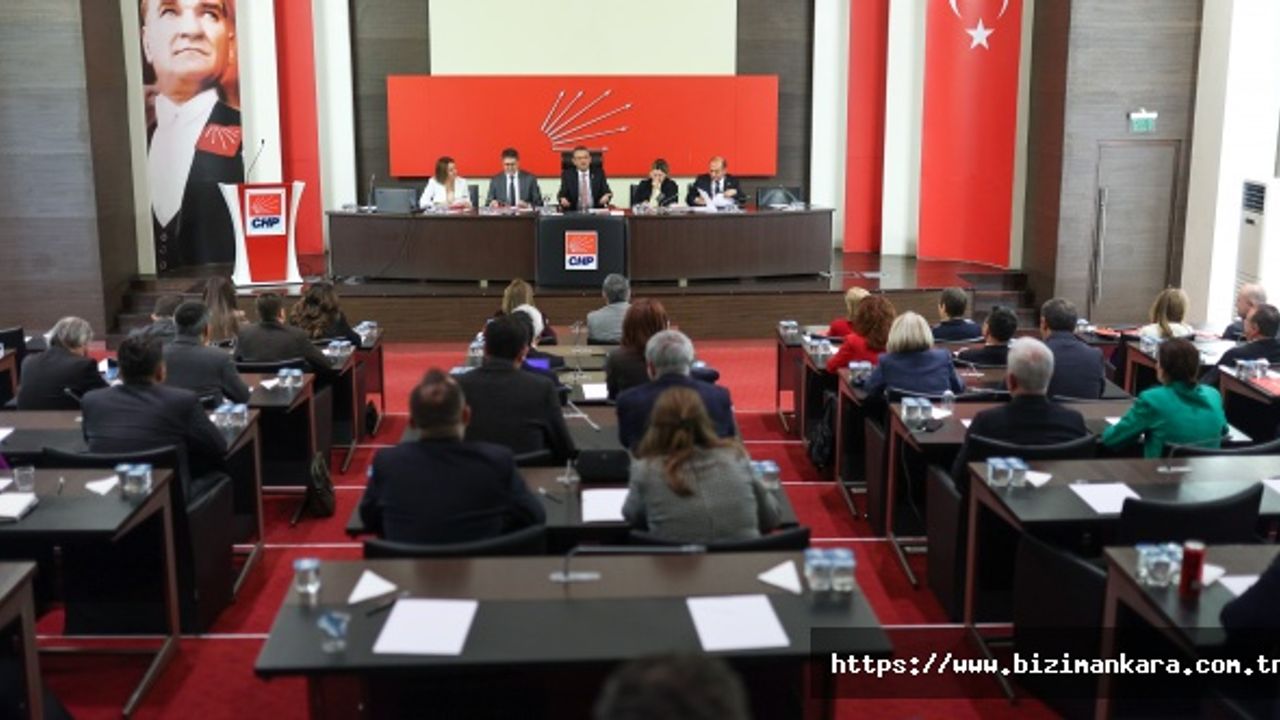 CHP'de Muğla, İzmir, Çankaya İçin Yarış Sürüyor